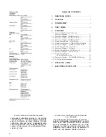 Preview for 2 page of Sony STR-NX1 Service Manual