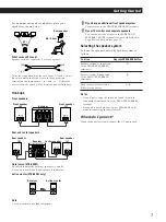 Предварительный просмотр 7 страницы Sony STR-SE381 Operating Instructions Manual