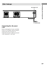 Предварительный просмотр 9 страницы Sony STR-SL5 Operating Instructions Manual