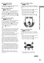 Предварительный просмотр 15 страницы Sony STR-SL5 Operating Instructions Manual