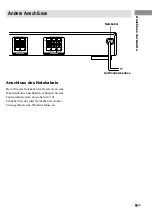 Предварительный просмотр 45 страницы Sony STR-SL5 Operating Instructions Manual