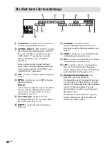 Предварительный просмотр 56 страницы Sony STR-SL5 Operating Instructions Manual