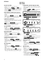 Preview for 4 page of Sony STR-SL5 Service Manual