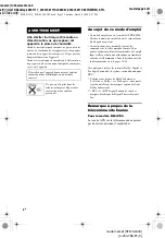 Preview for 42 page of Sony STR-SL500 Operating Instructions Manual