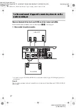 Preview for 46 page of Sony STR-SL500 Operating Instructions Manual