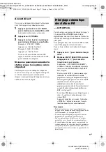 Preview for 57 page of Sony STR-SL500 Operating Instructions Manual