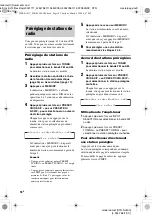 Preview for 58 page of Sony STR-SL500 Operating Instructions Manual