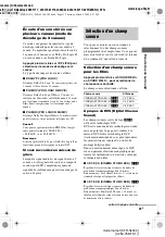 Preview for 63 page of Sony STR-SL500 Operating Instructions Manual