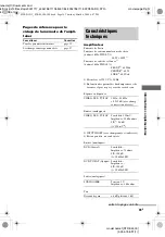 Preview for 79 page of Sony STR-SL500 Operating Instructions Manual