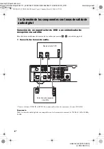 Preview for 88 page of Sony STR-SL500 Operating Instructions Manual