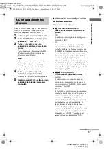 Preview for 95 page of Sony STR-SL500 Operating Instructions Manual