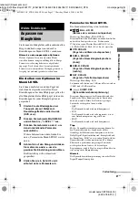 Preview for 151 page of Sony STR-SL500 Operating Instructions Manual