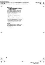 Preview for 154 page of Sony STR-SL500 Operating Instructions Manual