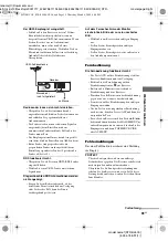 Preview for 163 page of Sony STR-SL500 Operating Instructions Manual