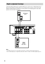 Preview for 8 page of Sony STR-SL7 - Fm Stereo/fm-am Receiver Operating Instructions Manual