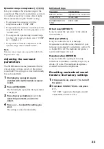 Preview for 23 page of Sony STR-SL7 - Fm Stereo/fm-am Receiver Operating Instructions Manual