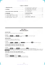 Preview for 3 page of Sony STR-V220 Service Manual