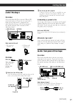 Предварительный просмотр 5 страницы Sony STR-V424 Operating Instructions Manual