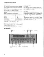 Предварительный просмотр 10 страницы Sony STR-V5 Operating Instructions Manual