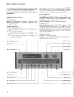 Предварительный просмотр 12 страницы Sony STR-V5 Operating Instructions Manual