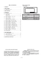 Предварительный просмотр 2 страницы Sony STR-V5550 Service Manual