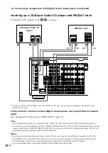 Предварительный просмотр 10 страницы Sony STR-VA333ES Operating Instructions Manual