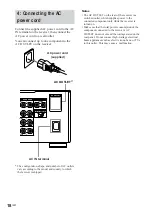 Предварительный просмотр 18 страницы Sony STR-VA333ES Operating Instructions Manual