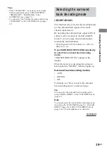 Предварительный просмотр 39 страницы Sony STR-VA333ES Operating Instructions Manual