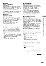 Предварительный просмотр 53 страницы Sony STR-VA333ES Operating Instructions Manual