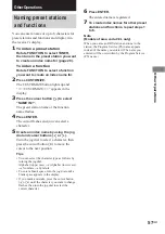 Предварительный просмотр 57 страницы Sony STR-VA333ES Operating Instructions Manual