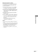 Предварительный просмотр 63 страницы Sony STR-VA333ES Operating Instructions Manual