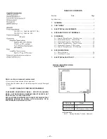 Preview for 2 page of Sony STR-W55 Service Manual