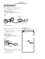 Предварительный просмотр 10 страницы Sony STR-W555 Service Manual