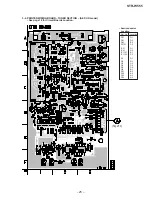 Предварительный просмотр 20 страницы Sony STR-W555 Service Manual