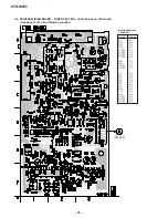 Предварительный просмотр 21 страницы Sony STR-W555 Service Manual