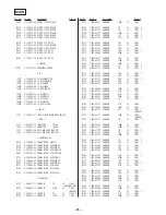 Предварительный просмотр 50 страницы Sony STR-W555 Service Manual