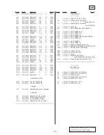 Предварительный просмотр 61 страницы Sony STR-W555 Service Manual