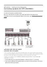 Preview for 16 page of Sony STR-ZA1000ES User Manual