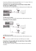 Предварительный просмотр 20 страницы Sony STR-ZA1000ES User Manual