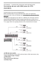 Предварительный просмотр 26 страницы Sony STR-ZA1000ES User Manual