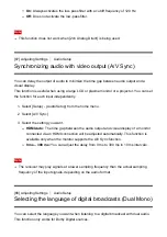 Preview for 86 page of Sony STR-ZA1000ES User Manual