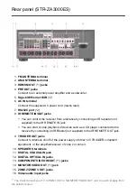 Preview for 110 page of Sony STR-ZA1000ES User Manual