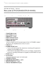 Preview for 111 page of Sony STR-ZA1000ES User Manual