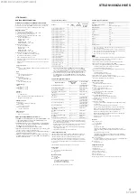 Preview for 3 page of Sony STR-ZA810ES Service Manual