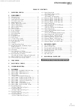 Preview for 5 page of Sony STR-ZA810ES Service Manual