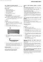 Preview for 9 page of Sony STR-ZA810ES Service Manual