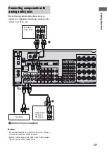 Предварительный просмотр 23 страницы Sony STRDG920 - STR AV Receiver Operating Instructions Manual