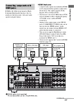 Предварительный просмотр 25 страницы Sony STRDG920 - STR AV Receiver Operating Instructions Manual