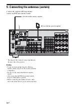 Предварительный просмотр 34 страницы Sony STRDG920 - STR AV Receiver Operating Instructions Manual