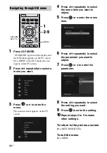 Предварительный просмотр 38 страницы Sony STRDG920 - STR AV Receiver Operating Instructions Manual